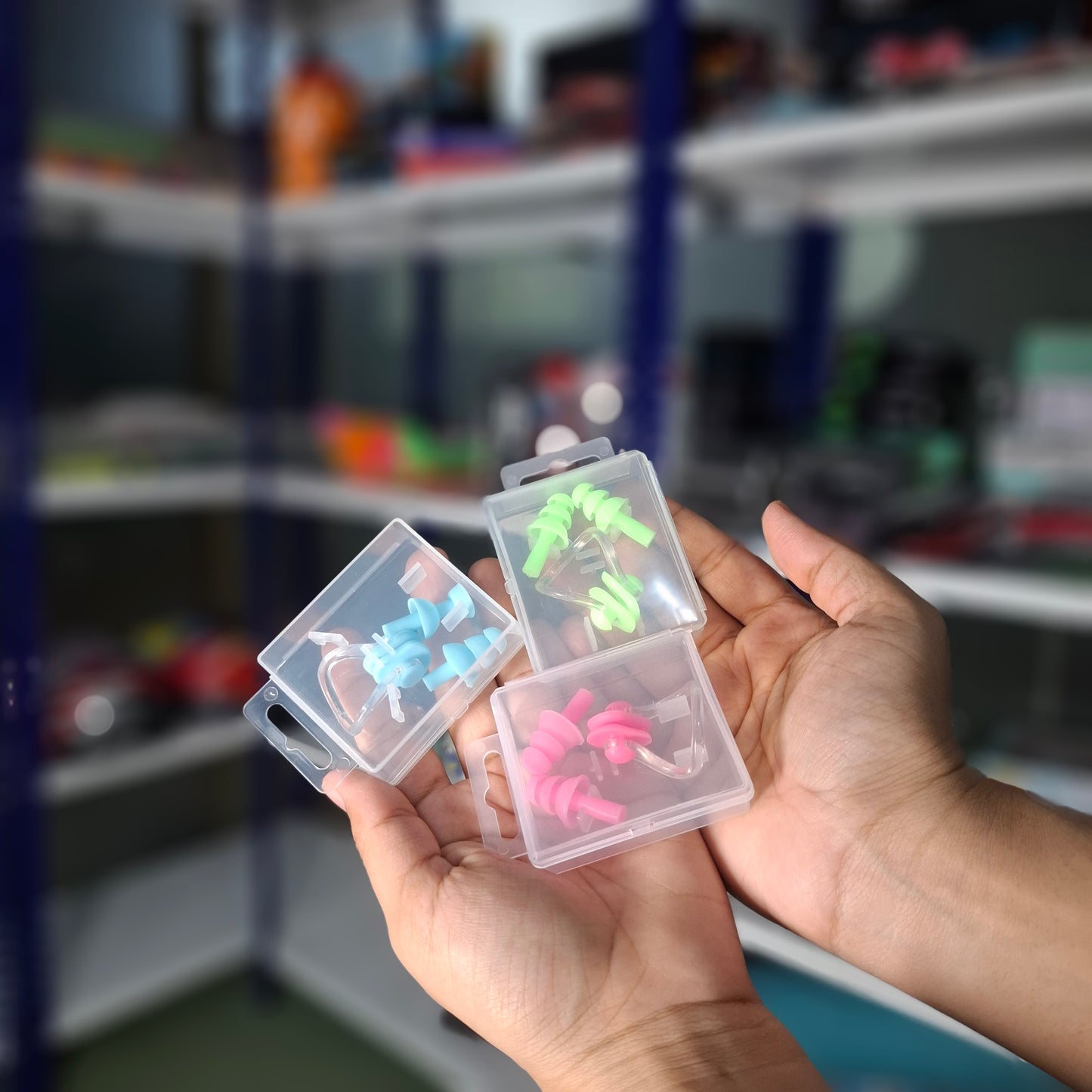 Swimming Nose/Ear Plugs