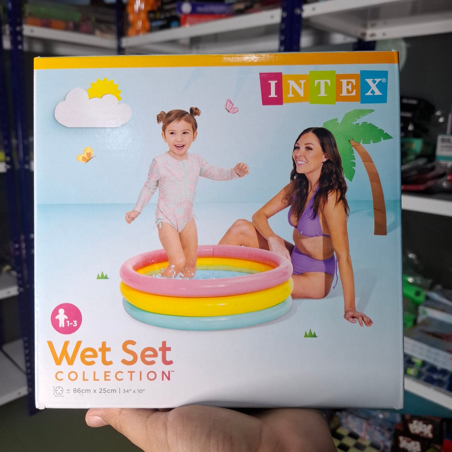 Swimming Pool Wet Set 02