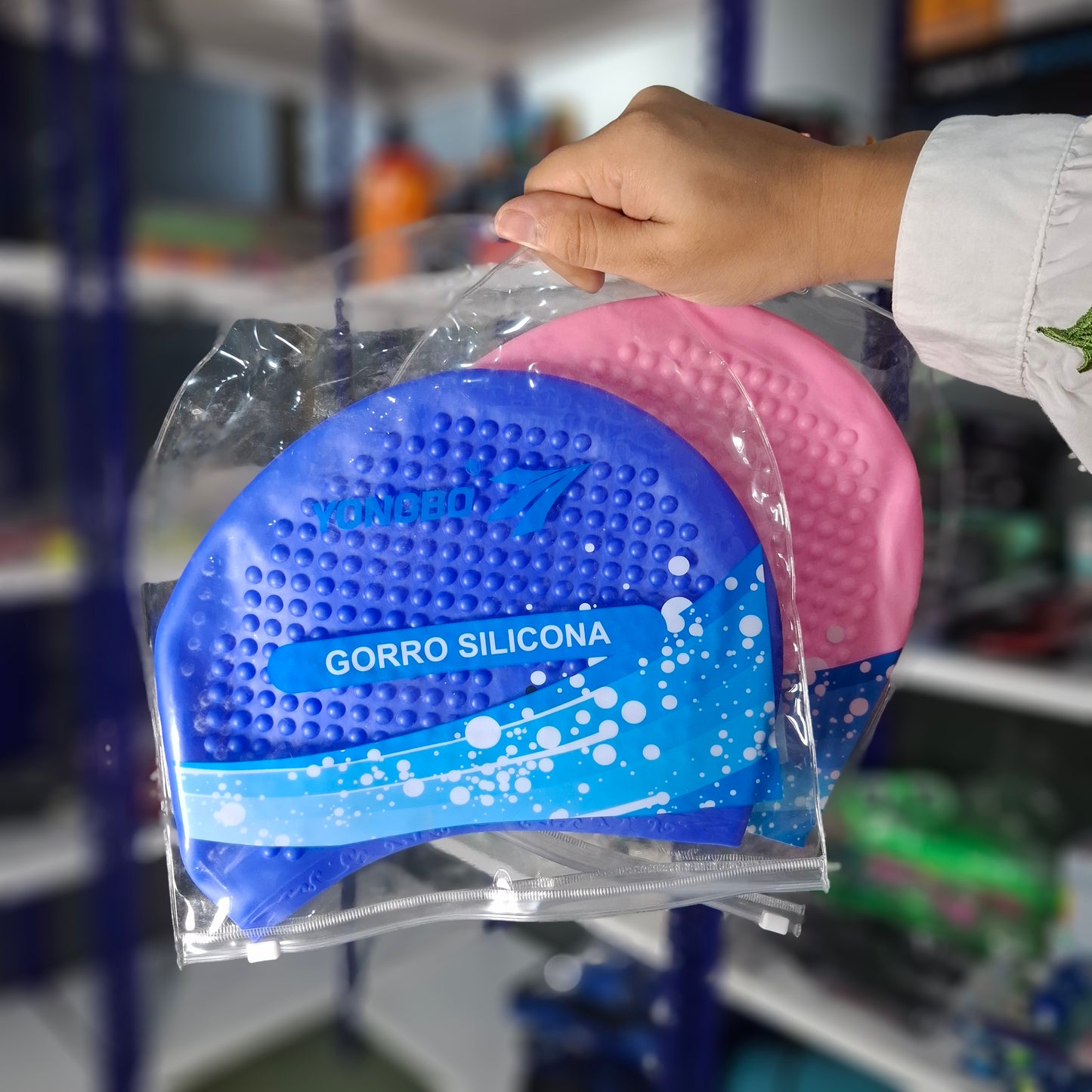Swimming Cap (YONGBO)