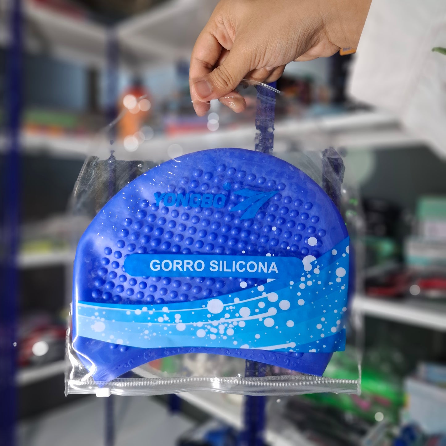 Swimming Cap (YONGBO)