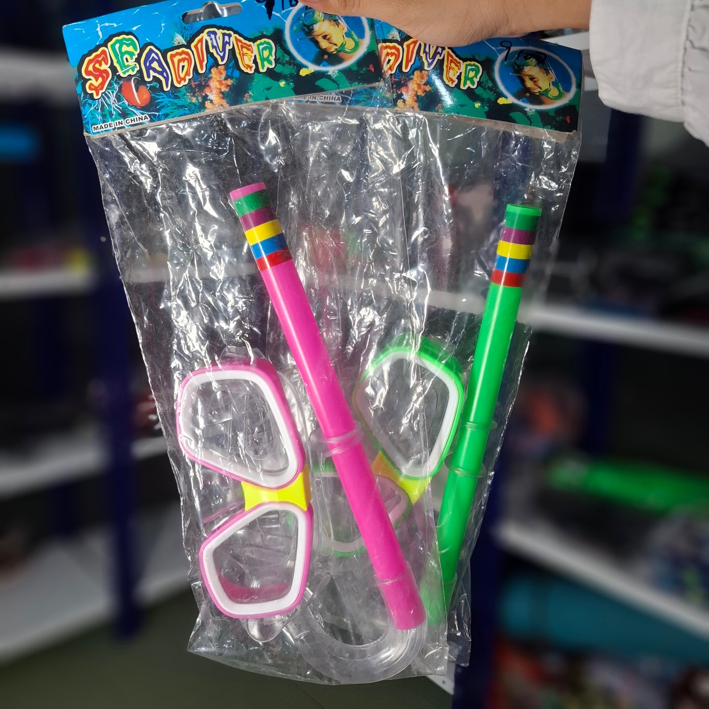Snorkel Swim Set