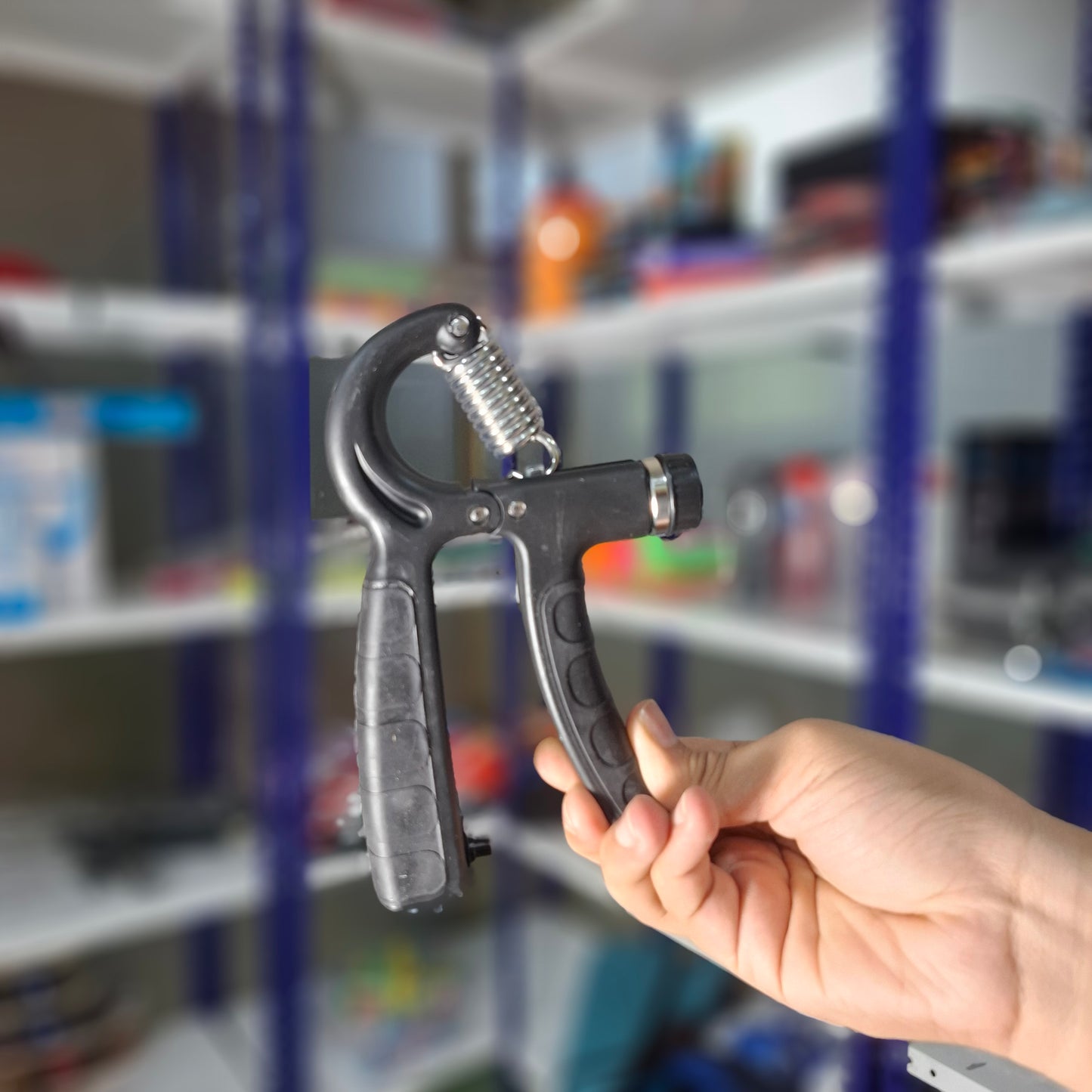 Hand Gripper (Adjustable) (Counter)
