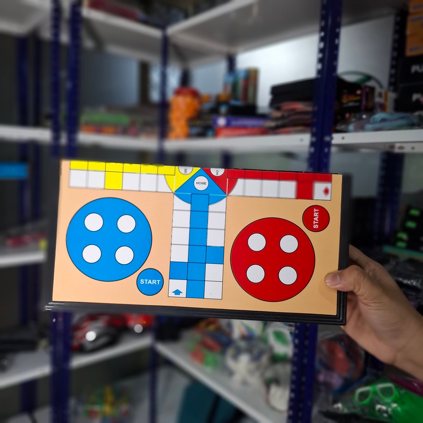 Magnet Ludo