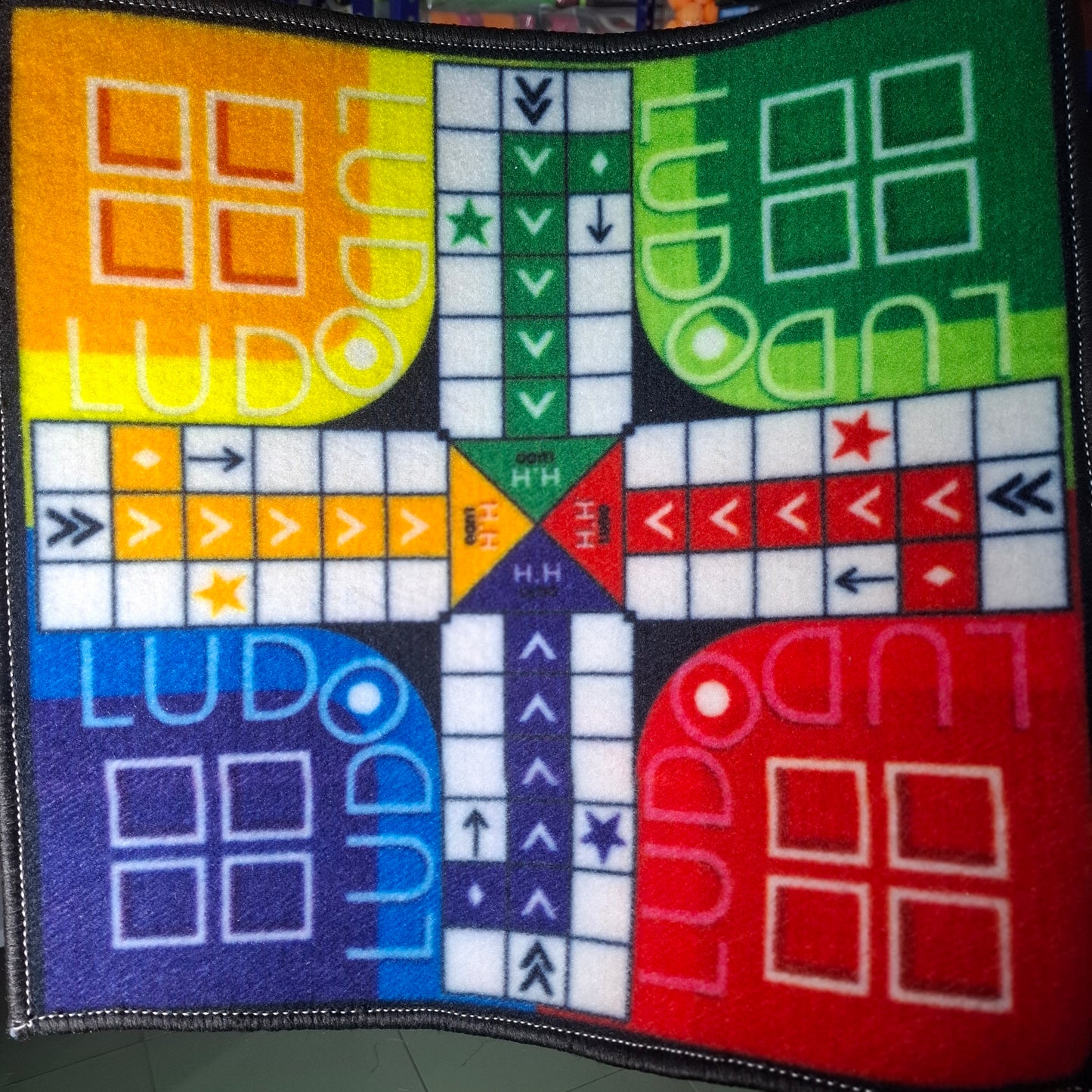 Ludo Carpet
