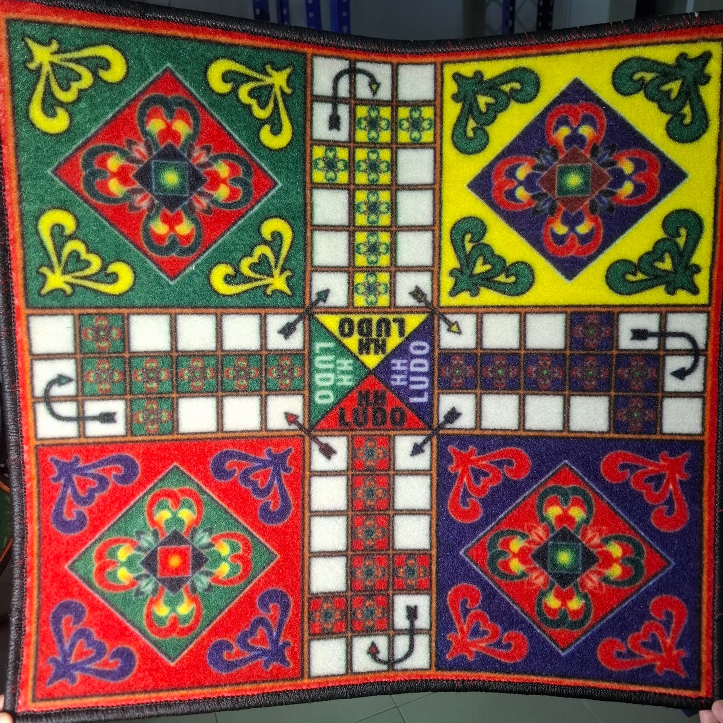 Ludo Carpet