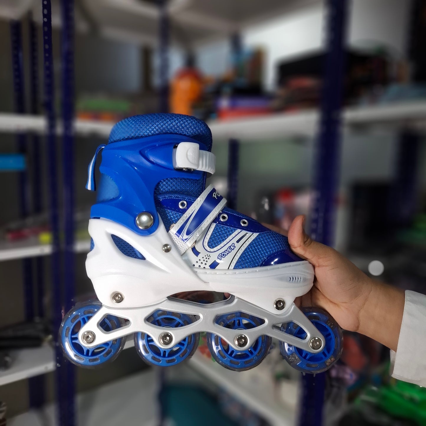 Skate Shoes (2 in 1 Adjustable)