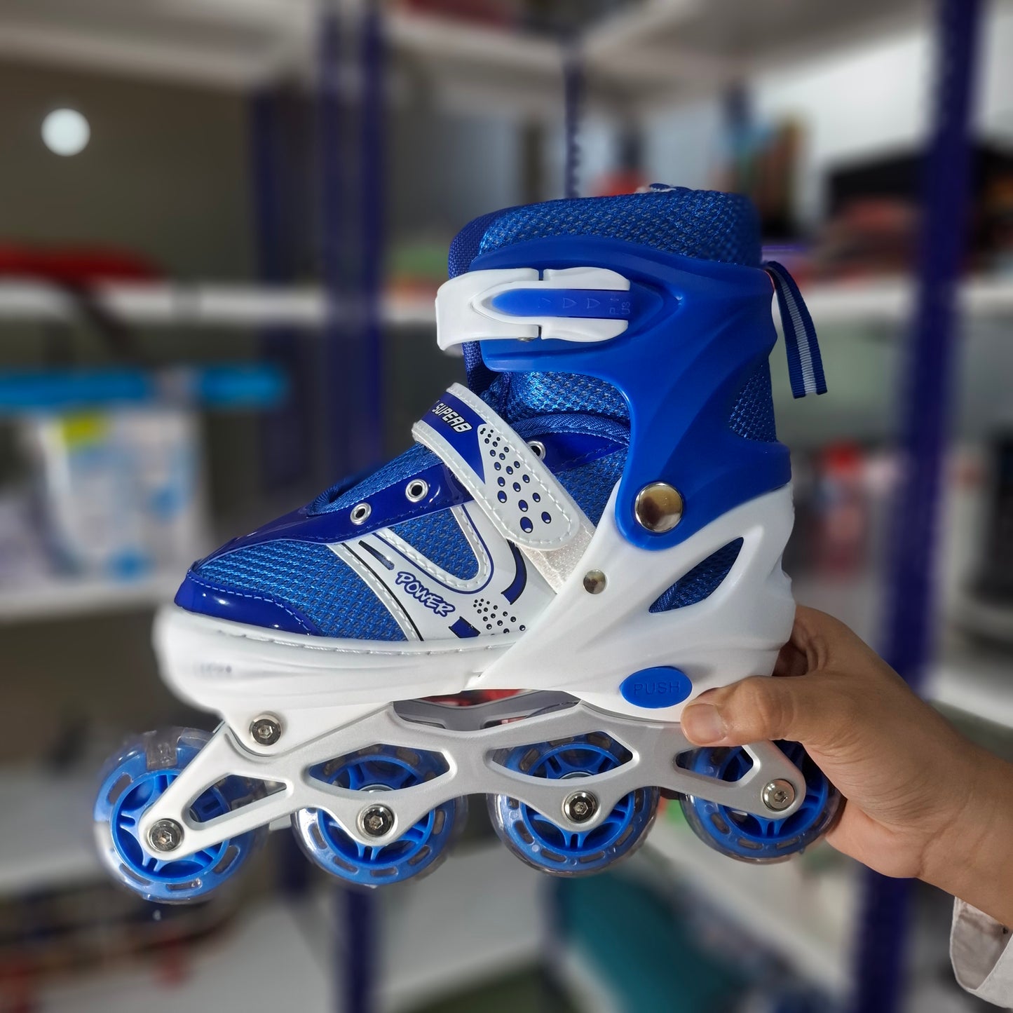 Skate Shoes (2 in 1 Adjustable)