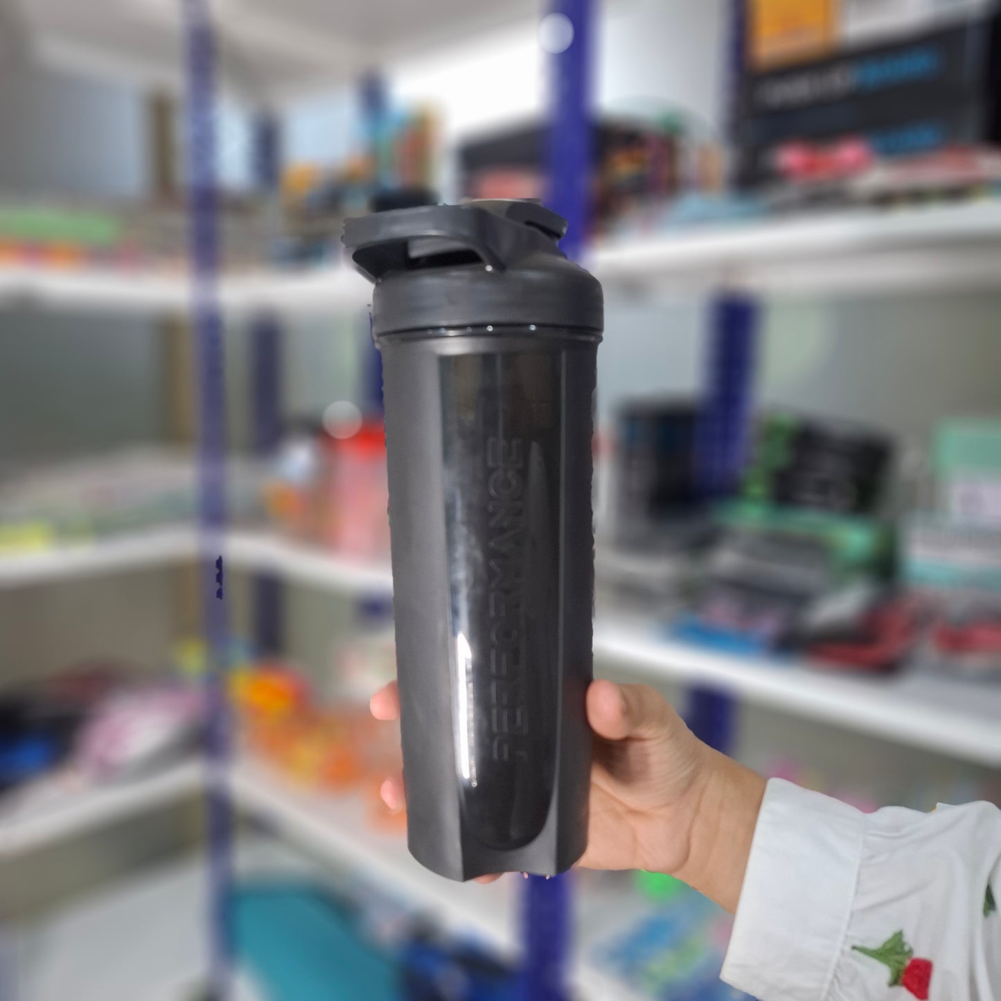 Water Shaker Bottle