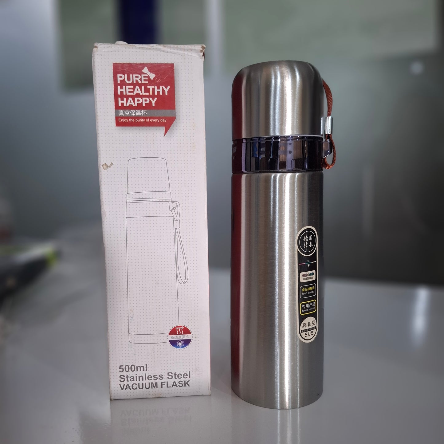 Sports Water Bottle (500 ml)