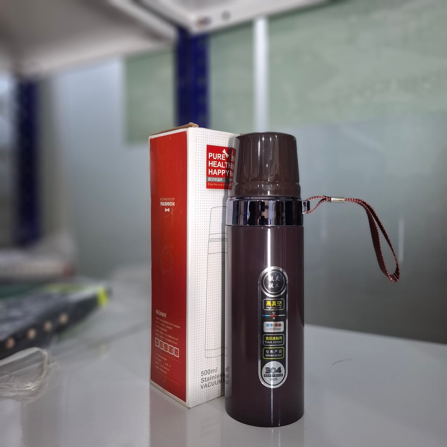 Water Bottle (500 ML Sports)
