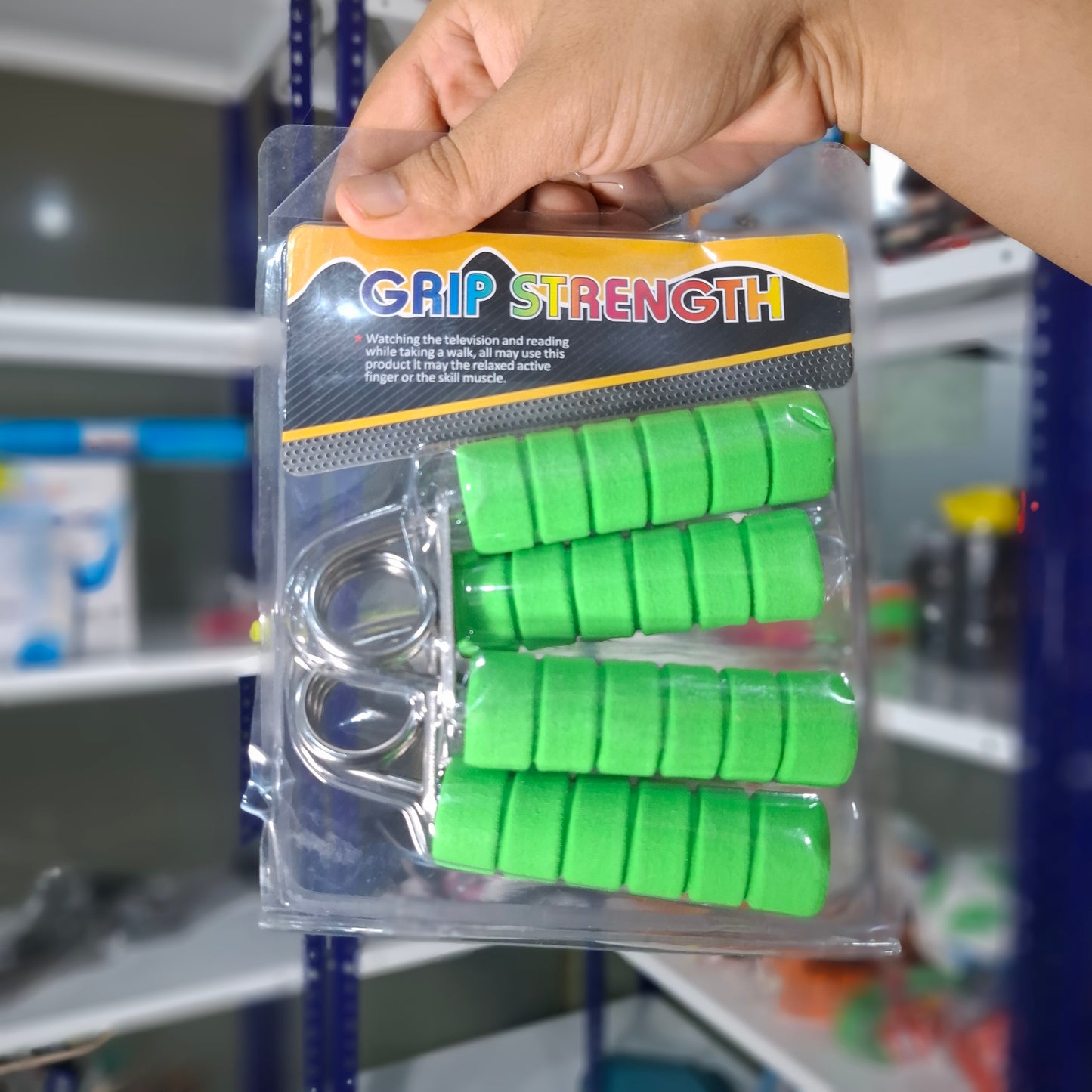Hand Gripper (Pair)