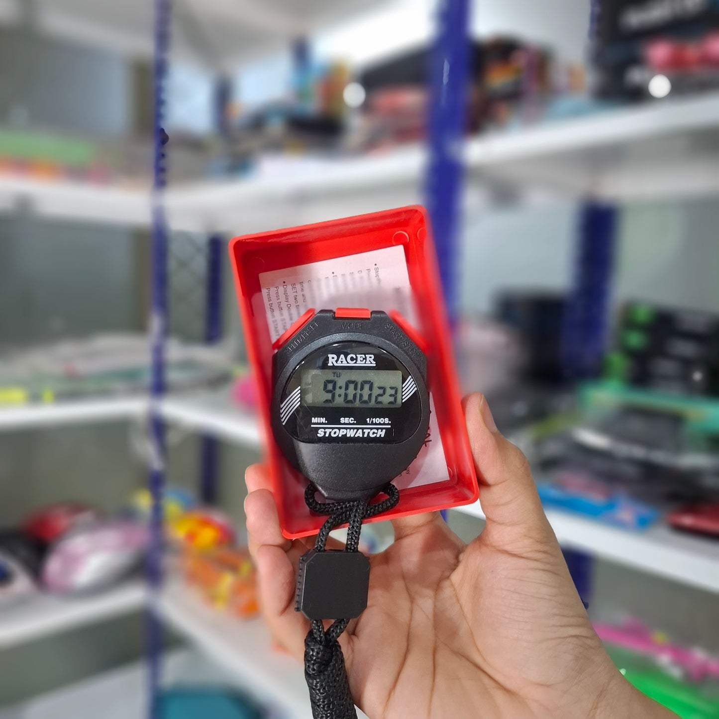 Stopwatch (RACER)