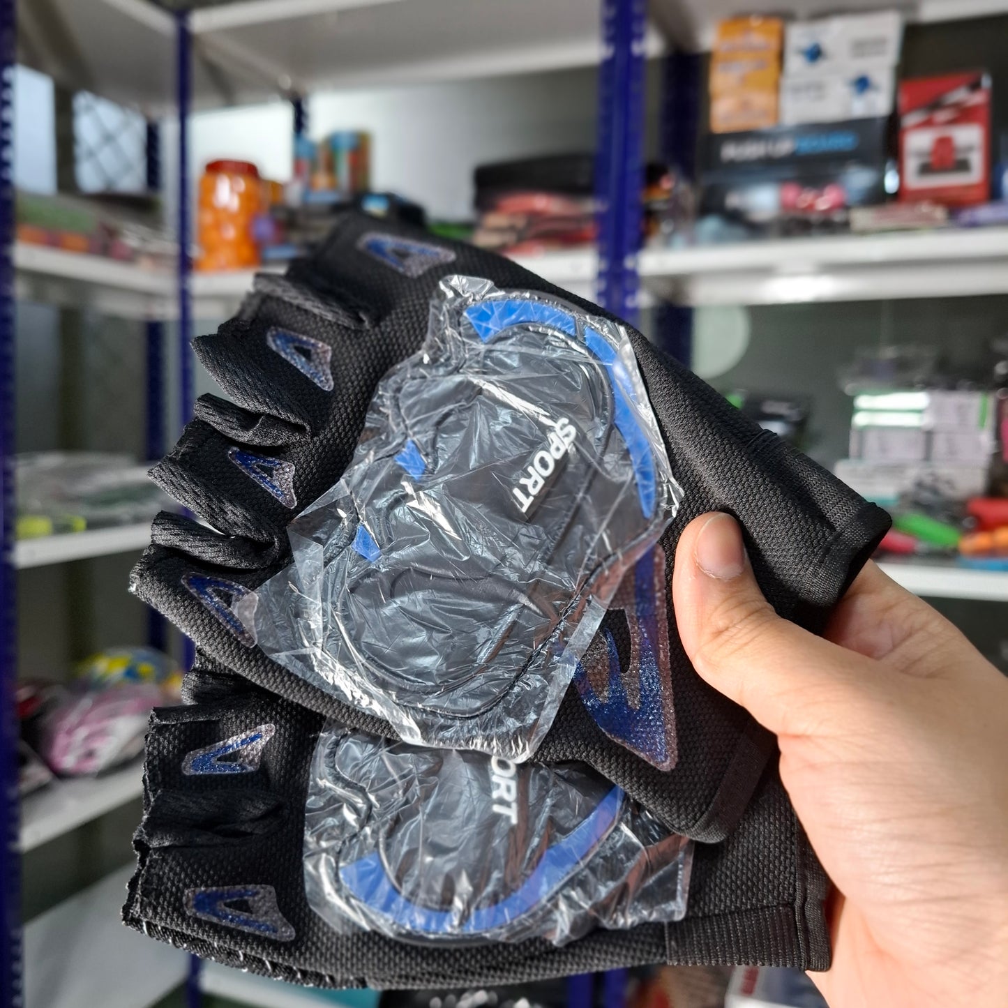 Weight Lifting Gloves (SPORT)