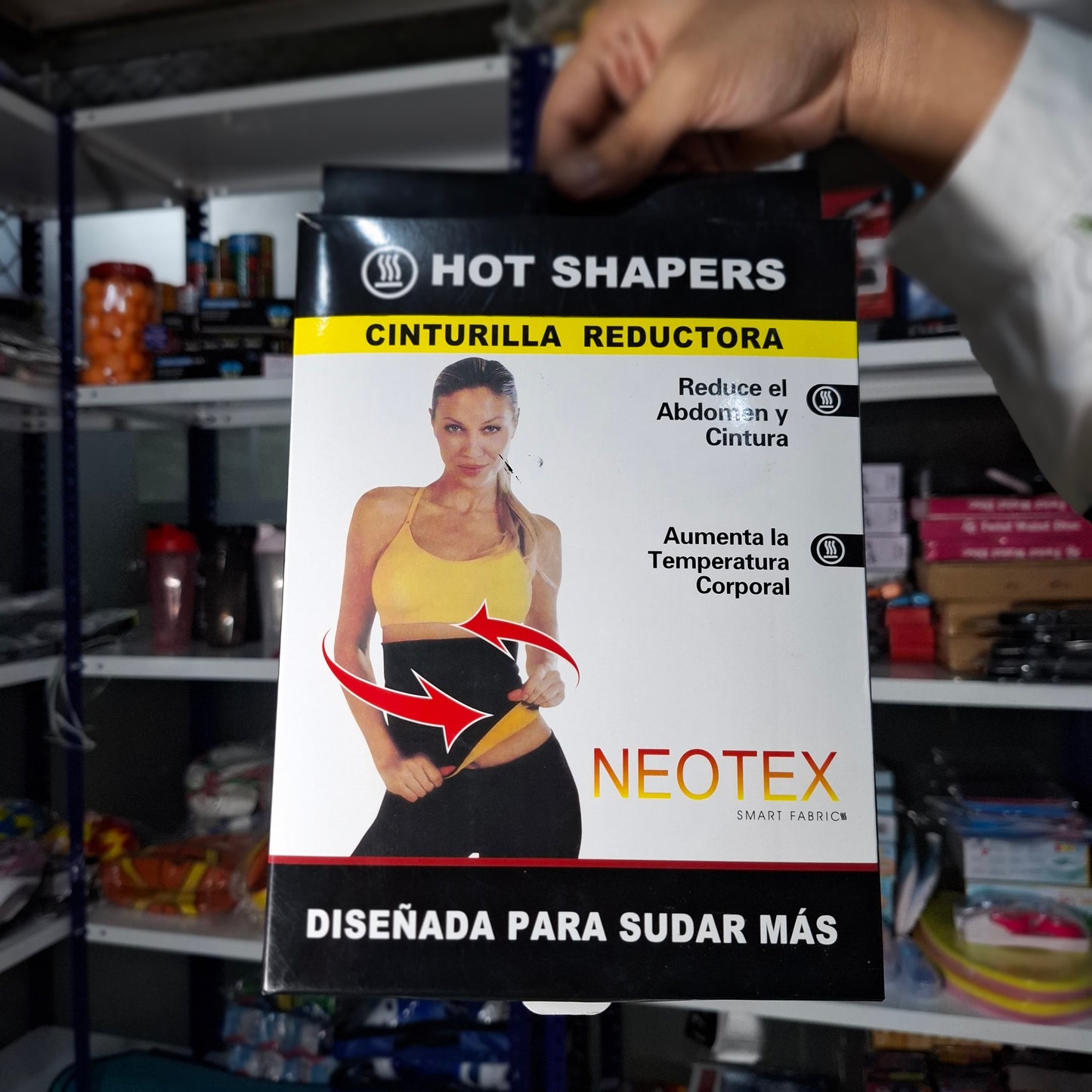 Hot Fitness Shaper Belt (NEOTEX)