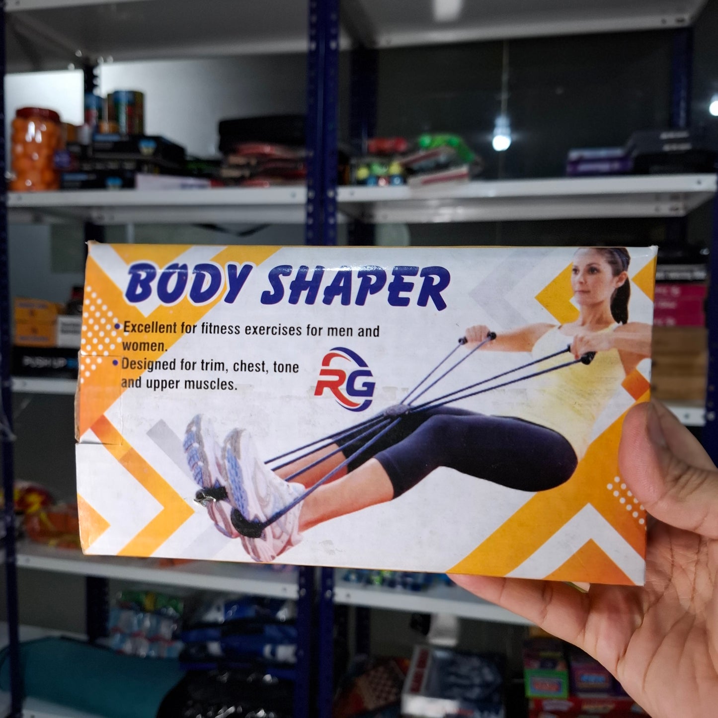 Body Shaper Exercise Rope