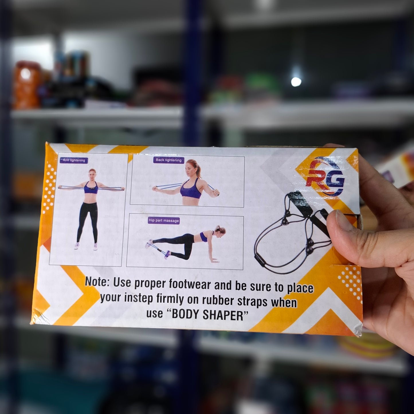 Body Shaper Exercise Rope