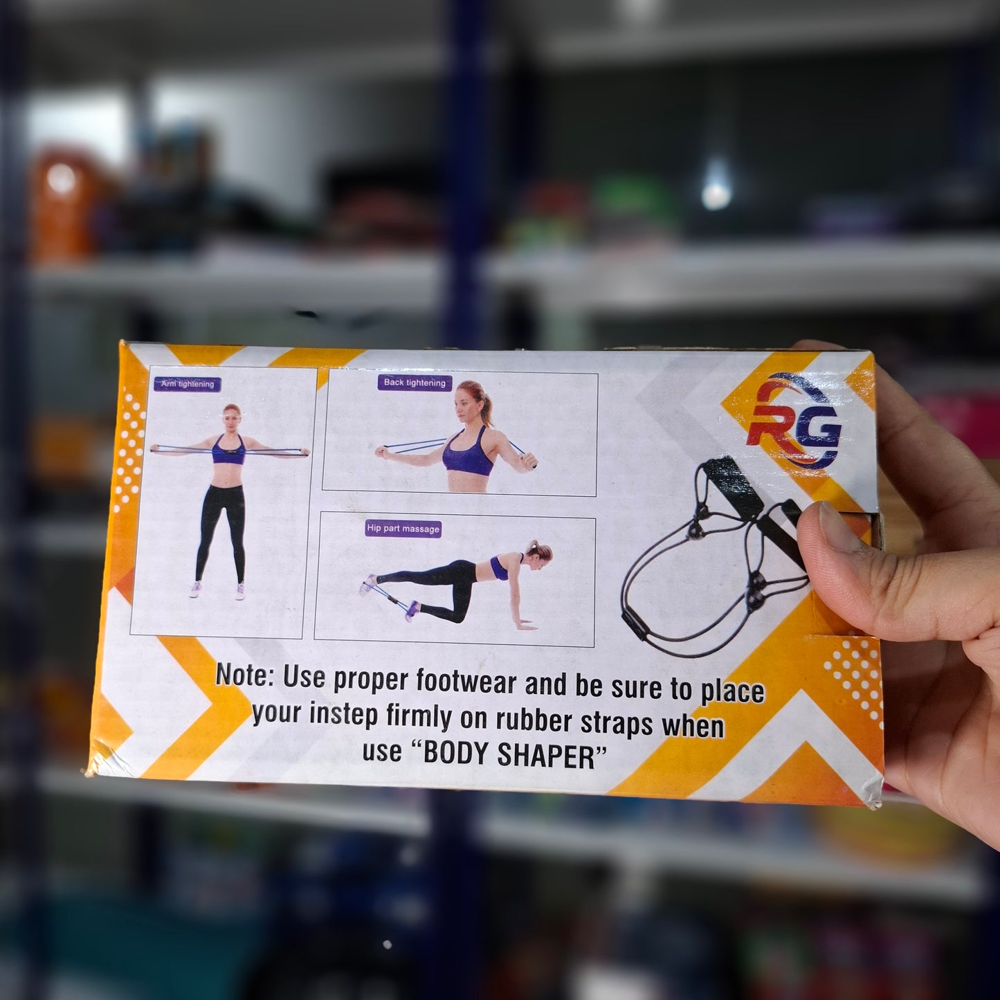 Body Shaper Exercise Rope
