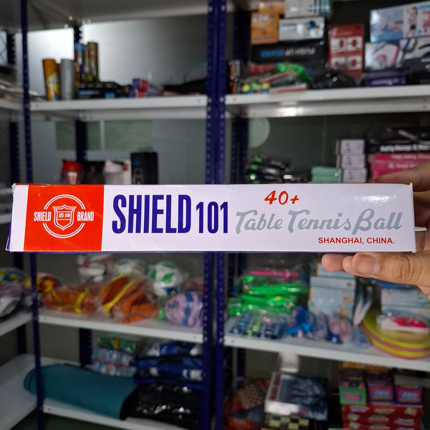 Table Tennis Ball (SHIELD)