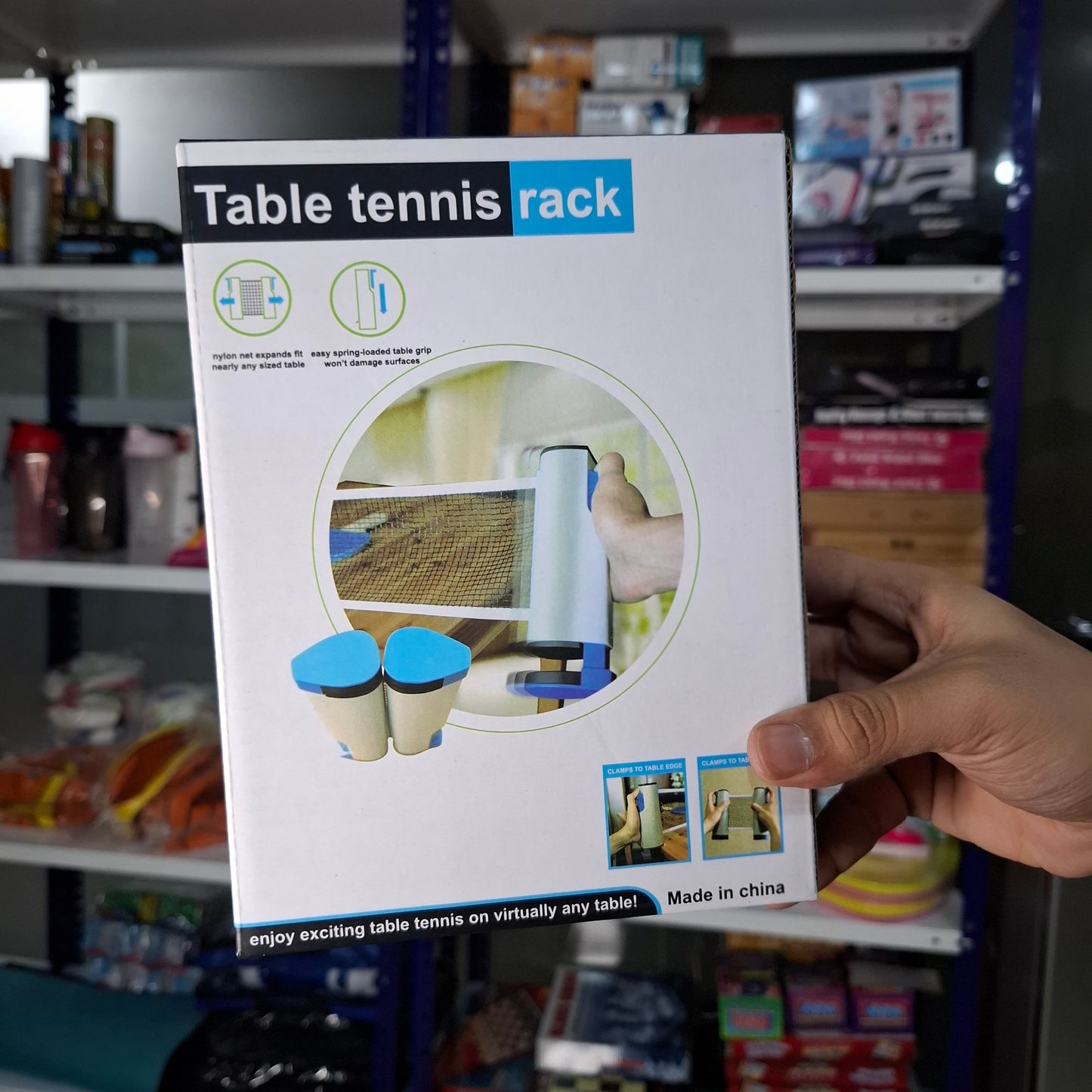 Table Tennis Net Post Set