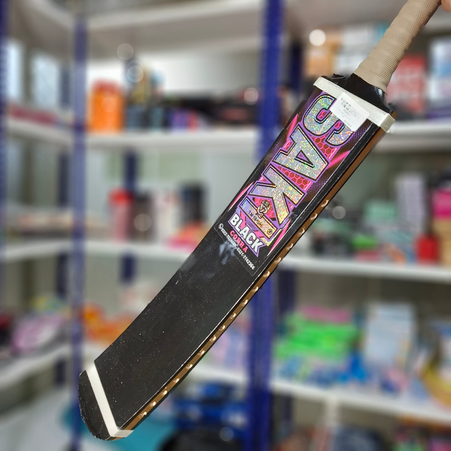 Tape Ball Bat (SAKI)