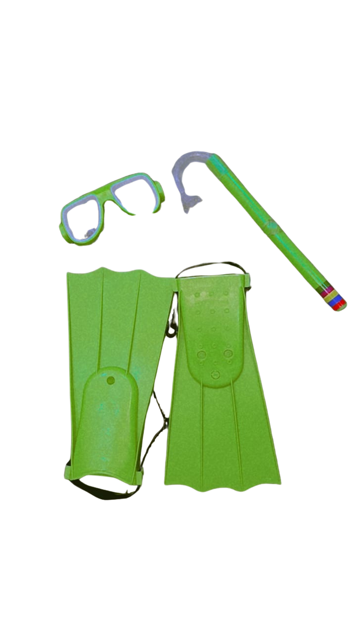 Swimming Sea Diver Snorkel Complete Set