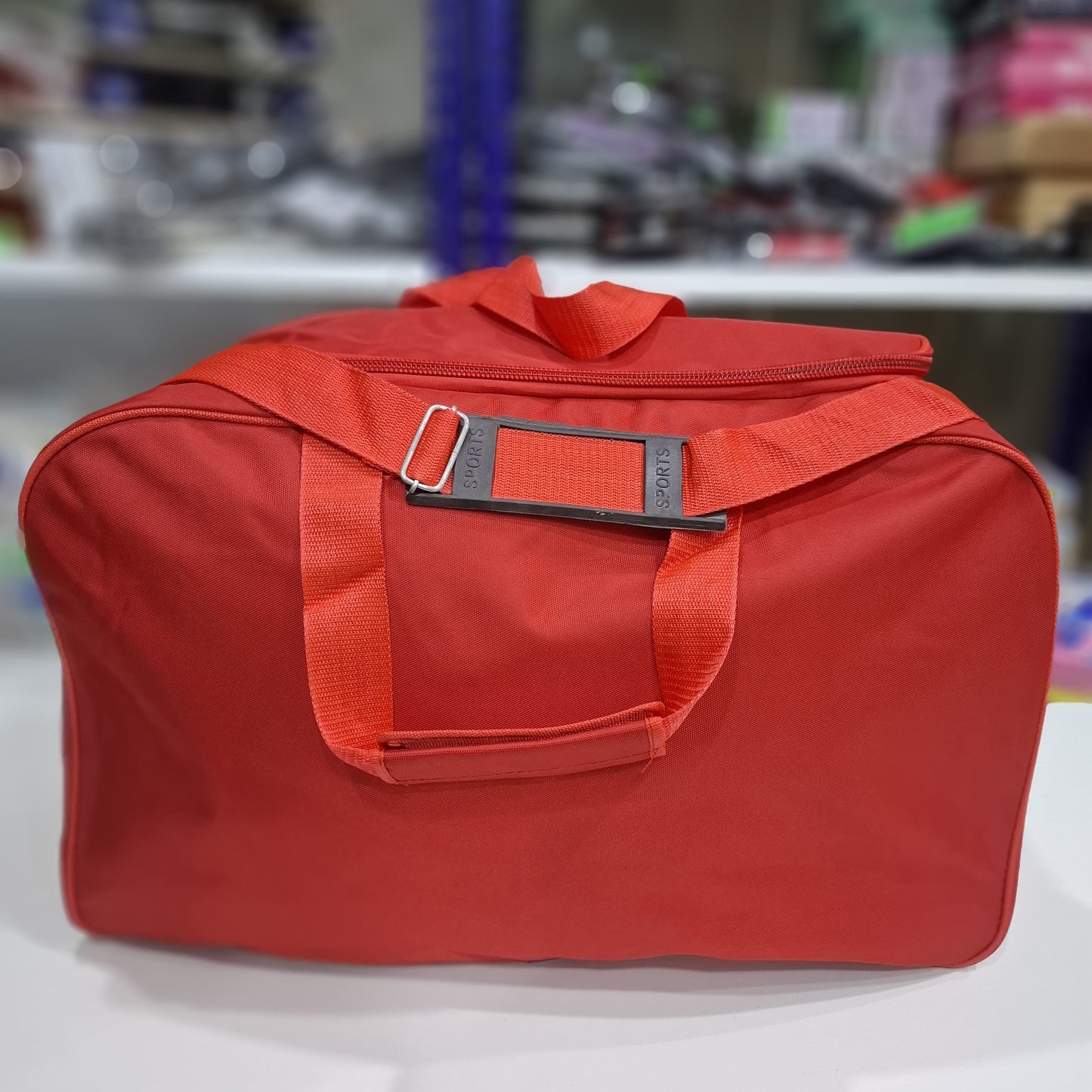 Upright Duffel Travel Bag