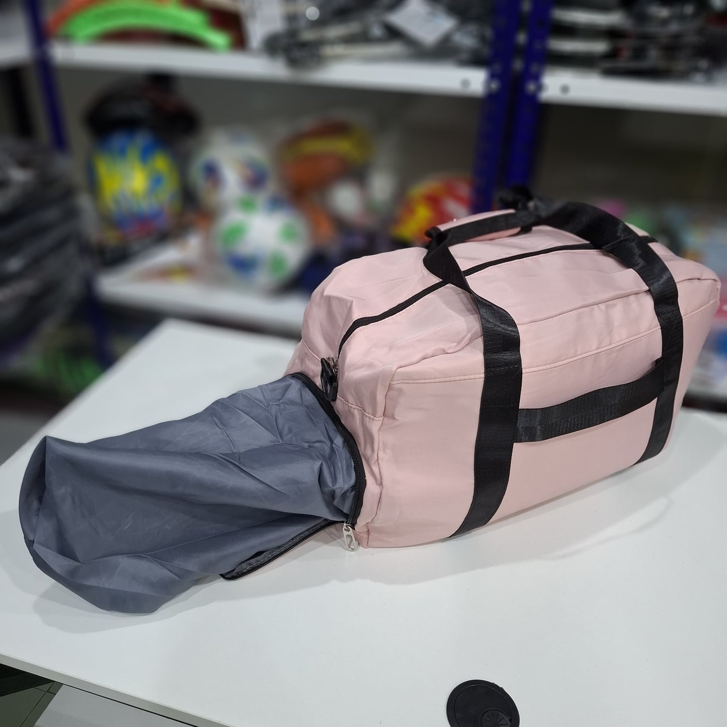 Imported Duffel Travel Bag