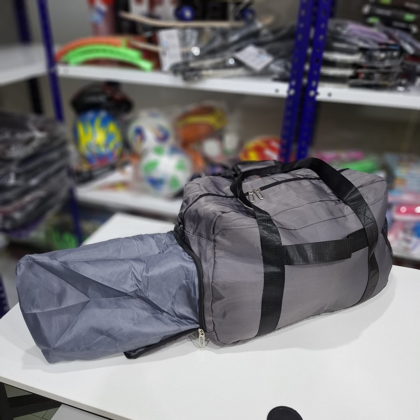 Imported Duffel Travel Bag