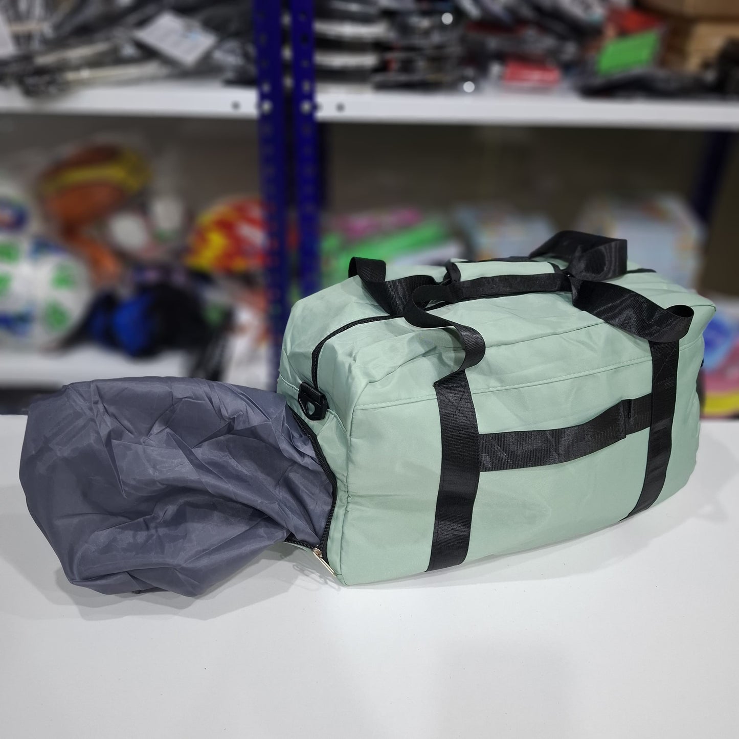 Imported Duffel Travel Bag