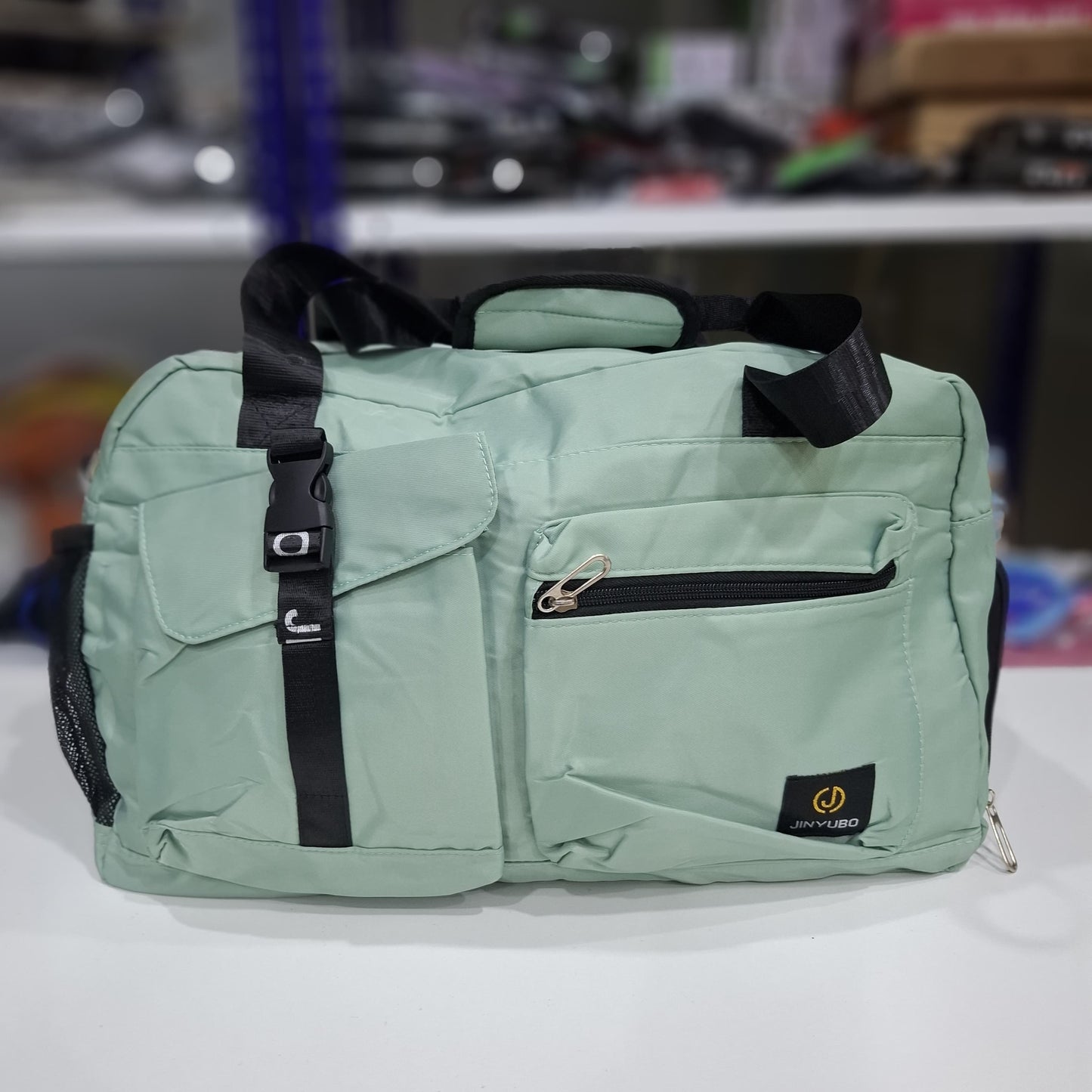 Imported Duffel Travel Bag