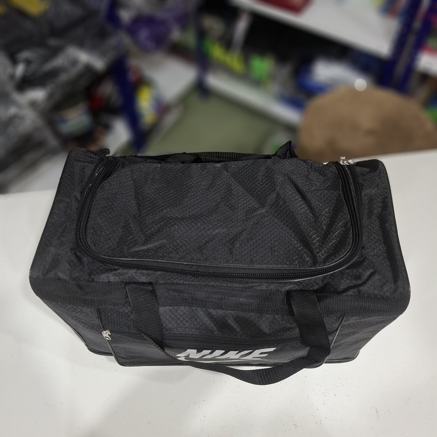 Large 2 Step Expandable Duffel Travel Bag