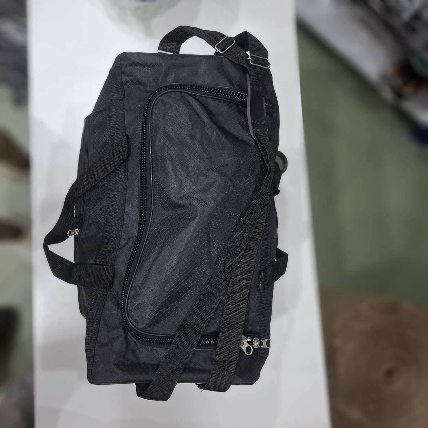 New 1 Step Expandable Duffel Travel Bag
