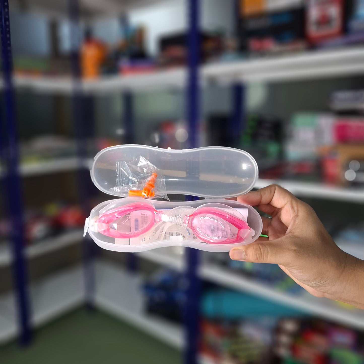 Swimming Goggles Set (AK3100)