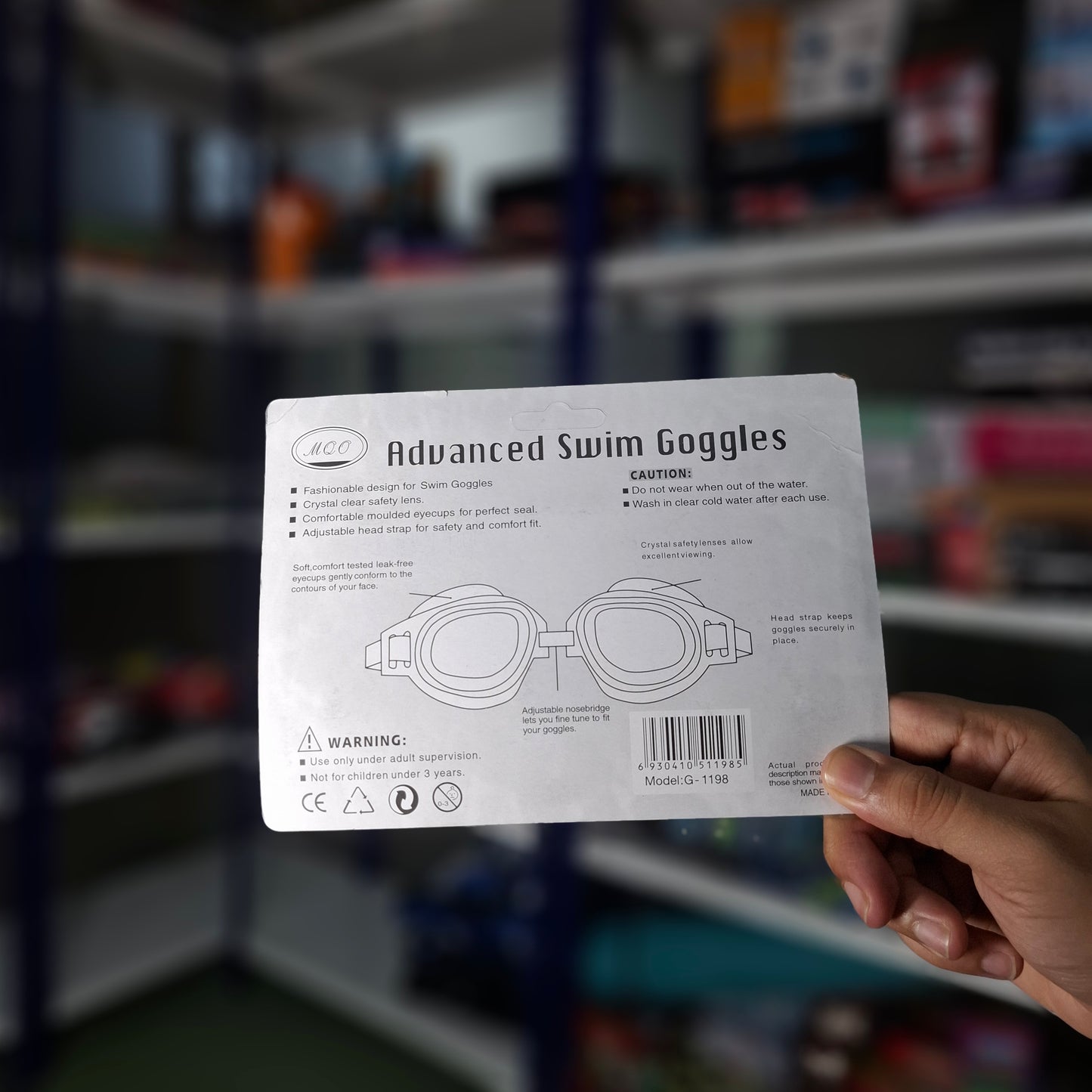 Swimming Goggles (Advanced)