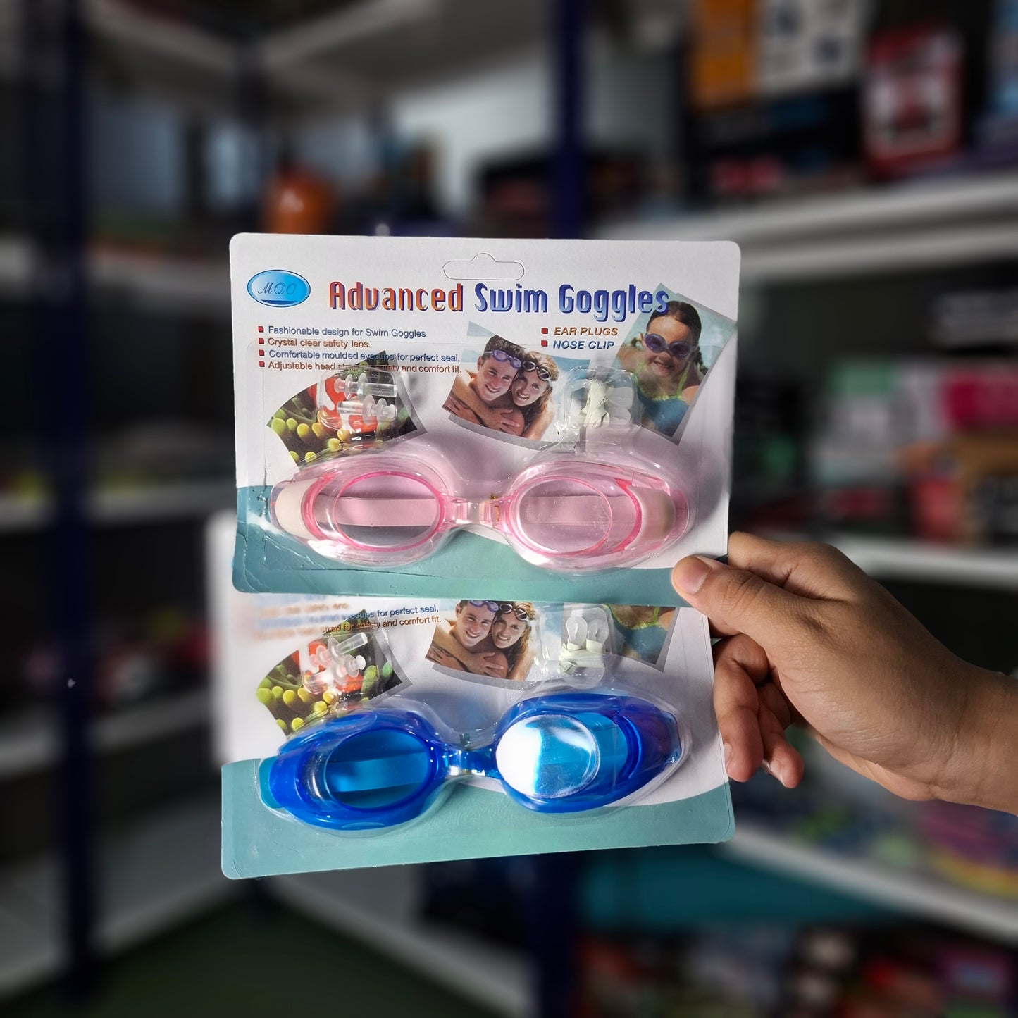 Swimming Goggles (Advanced)