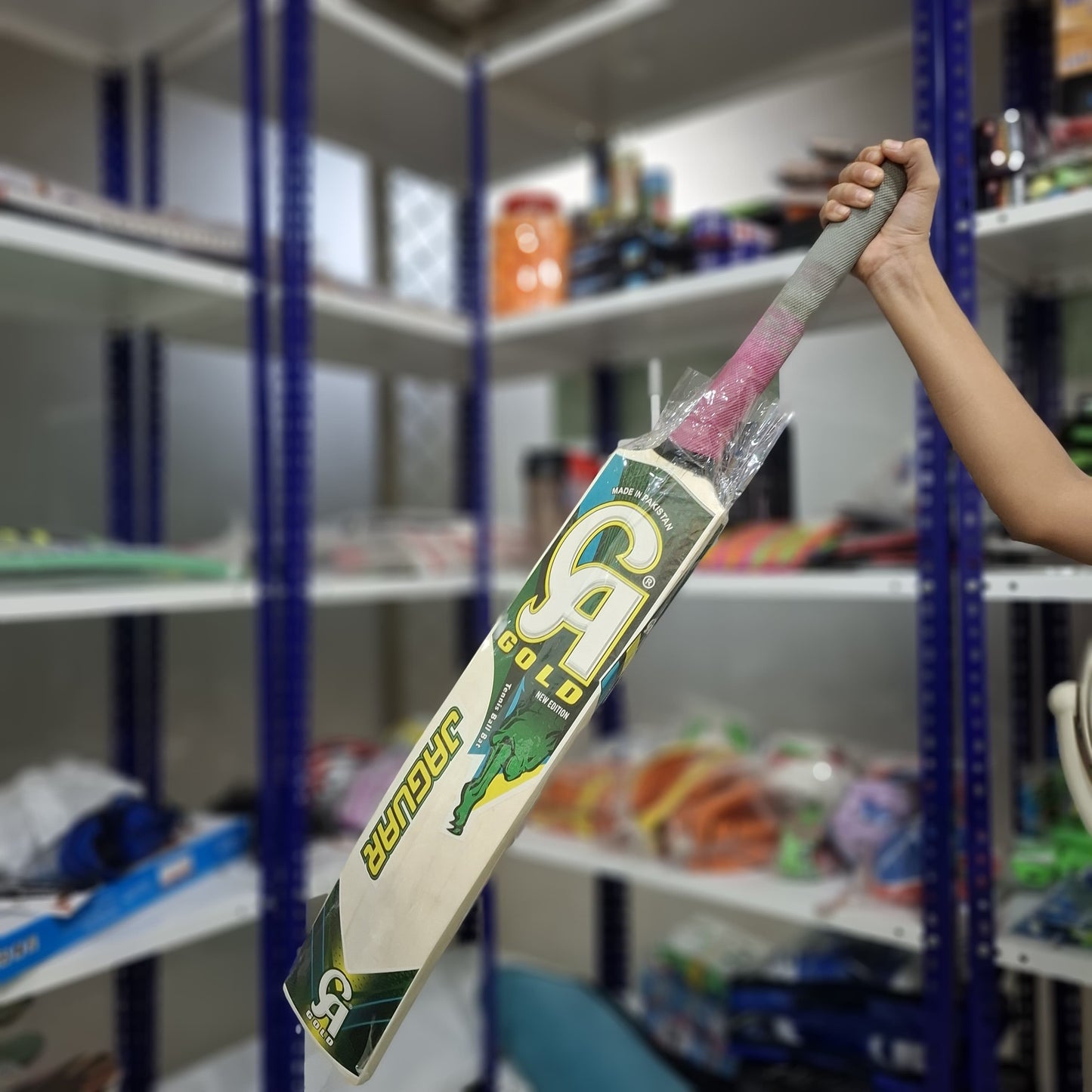 Tape Ball Cricket Bat (CA GOLD)