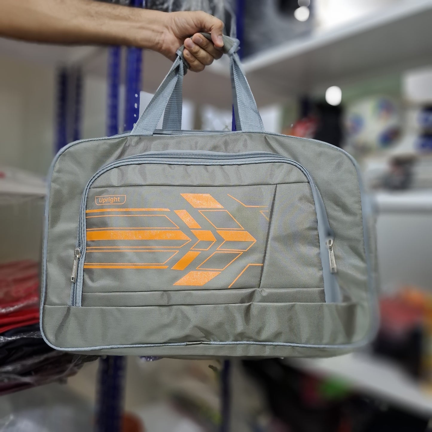 Upright Duffel Travel Bag