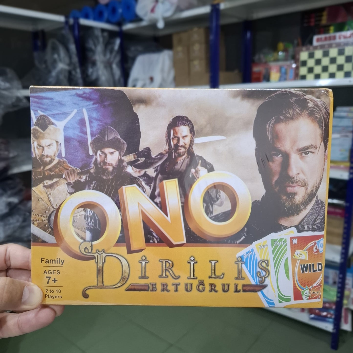 Ono Cards