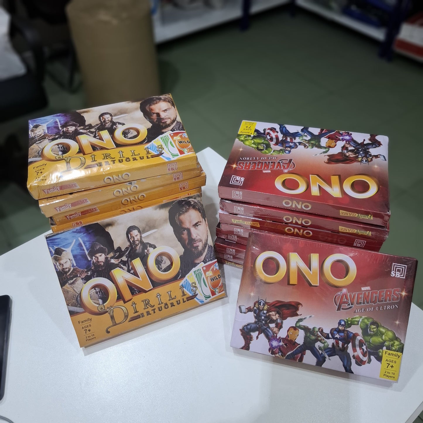 Ono Cards