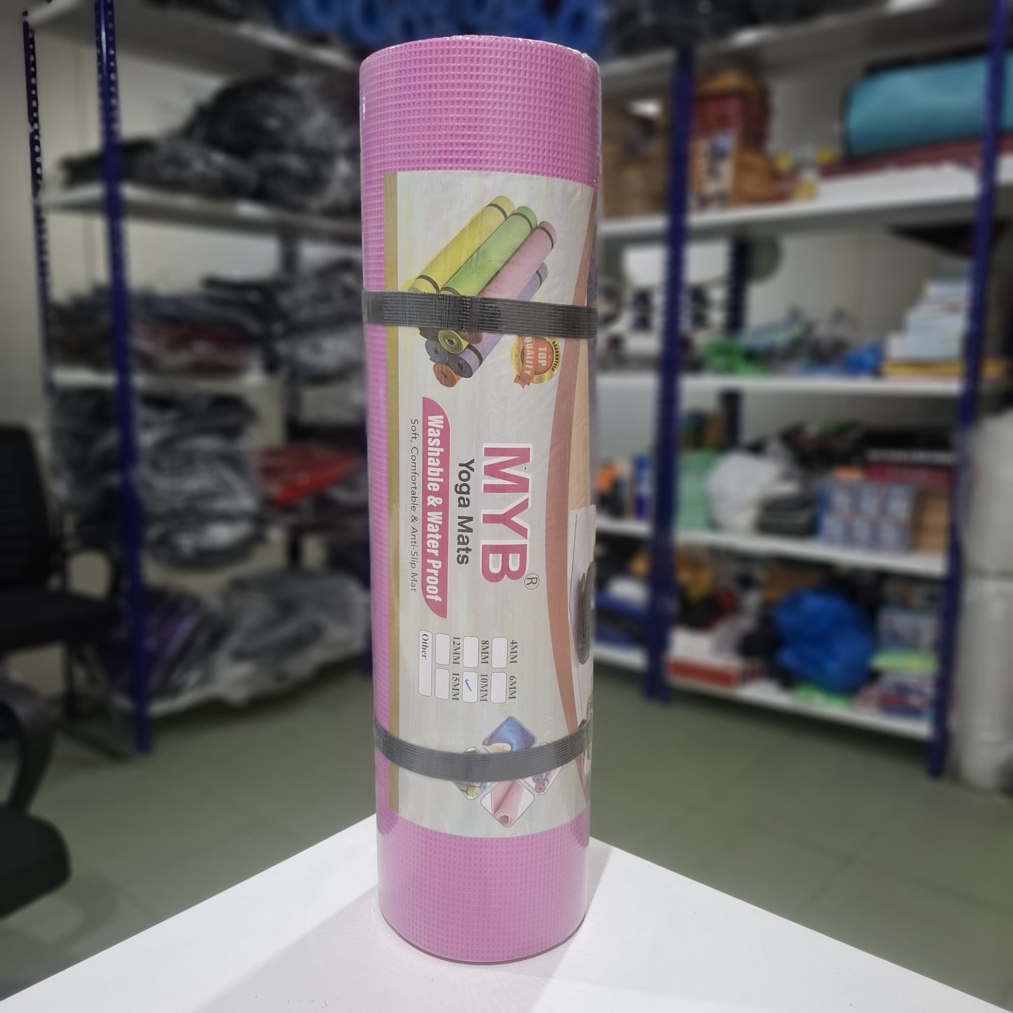 Yoga Mat 10mm