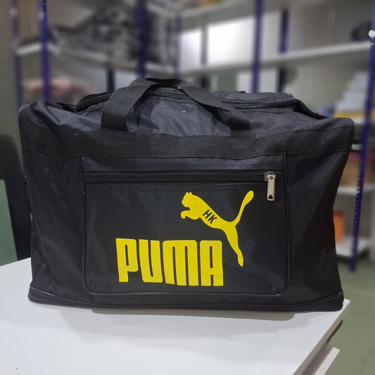 New Black 1 Step Expandable Duffel Travel Bag
