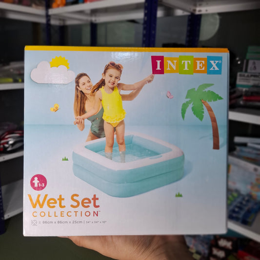 Swimming Pool Wet Set Square Shape