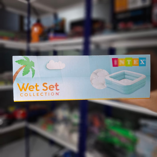 Swimming Pool Wet Set Square Shape