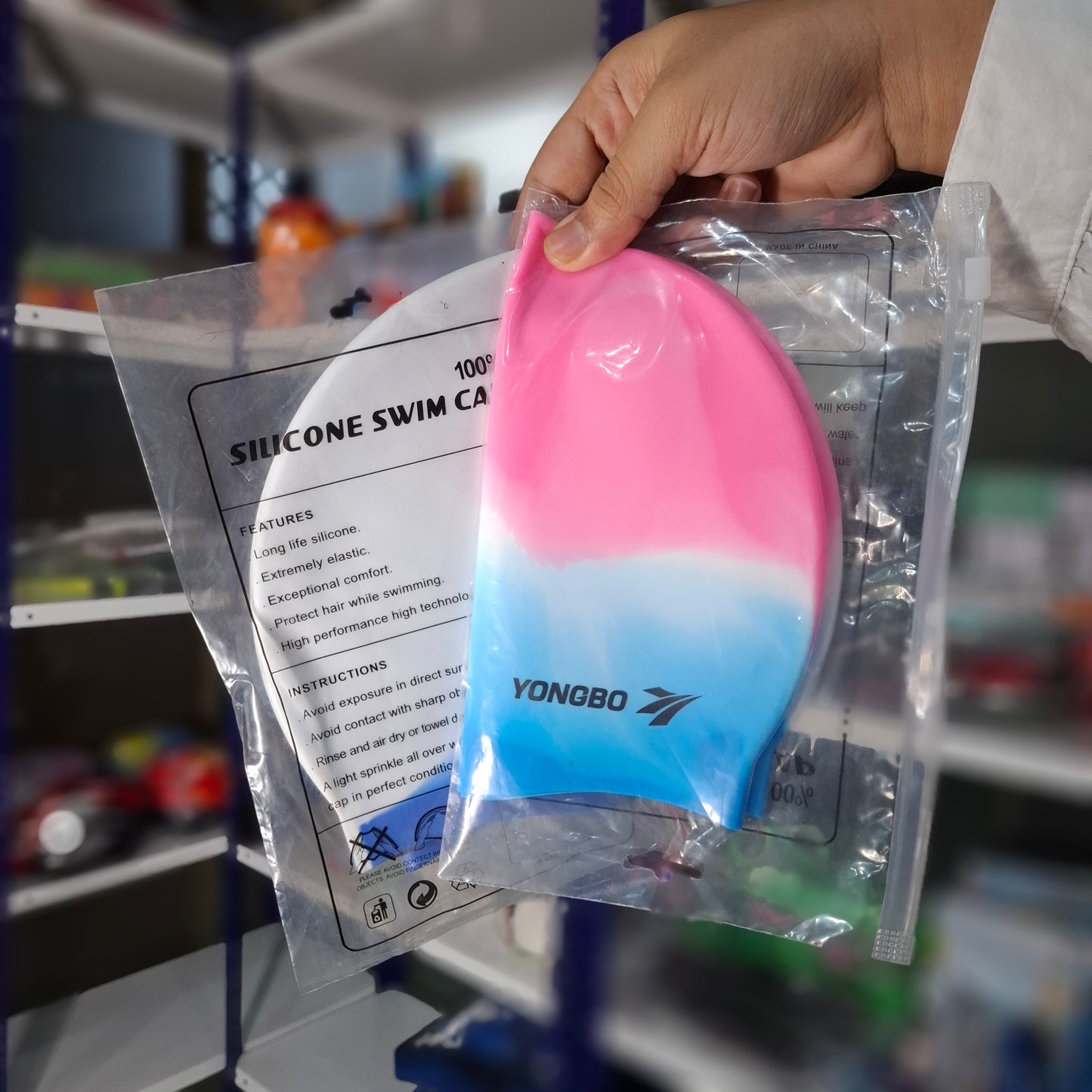 Swimming Cap (RAINBOW)