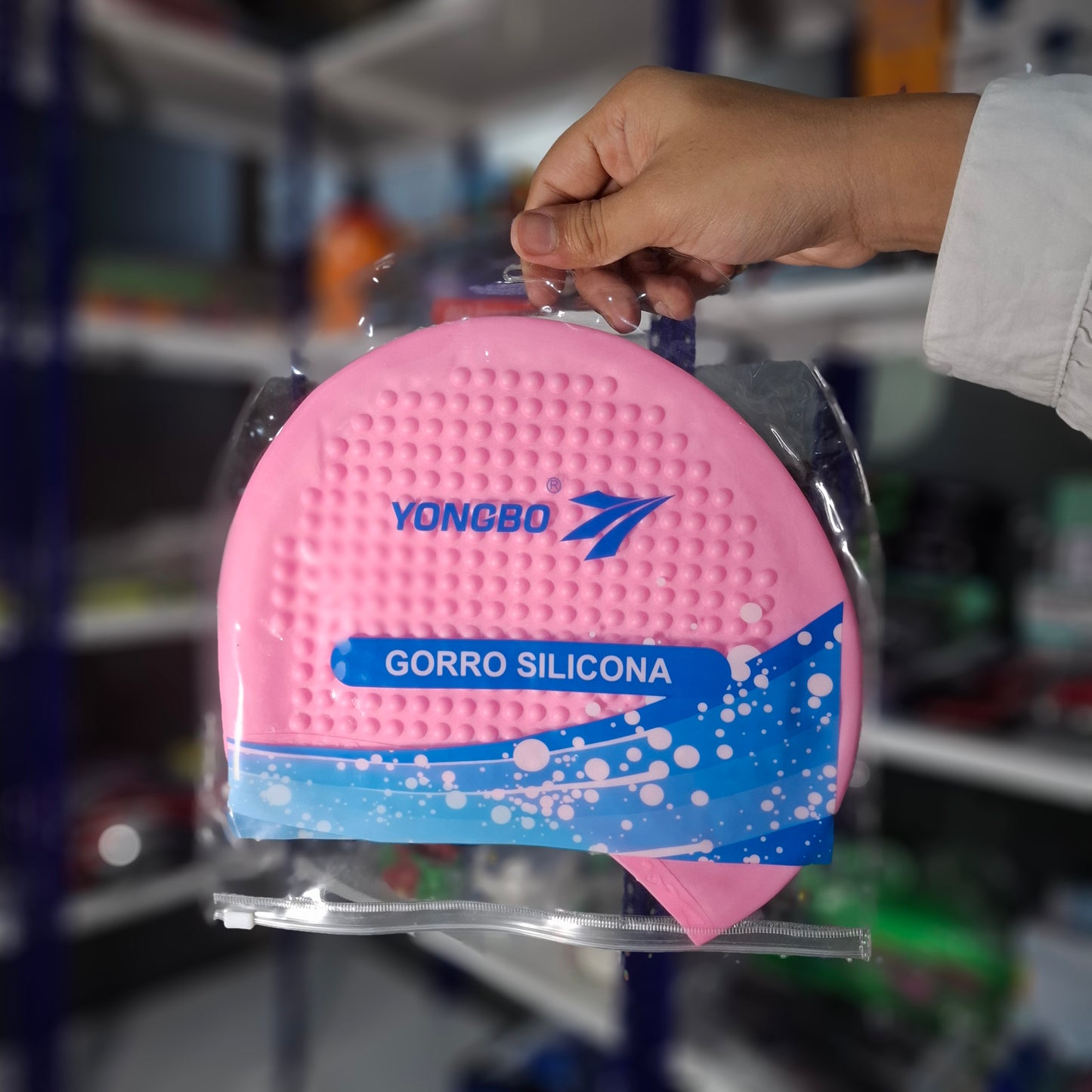 Swimming Cap (YONGBO)