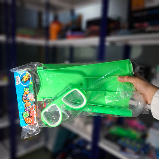 Swimming Sea Diver Snorkel Complete Set