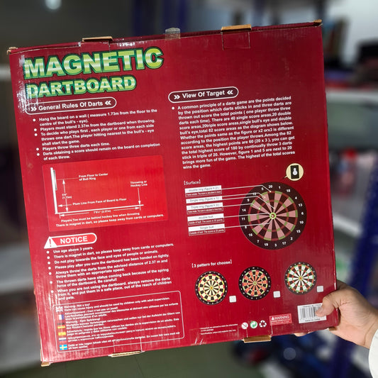 Dart Board Box