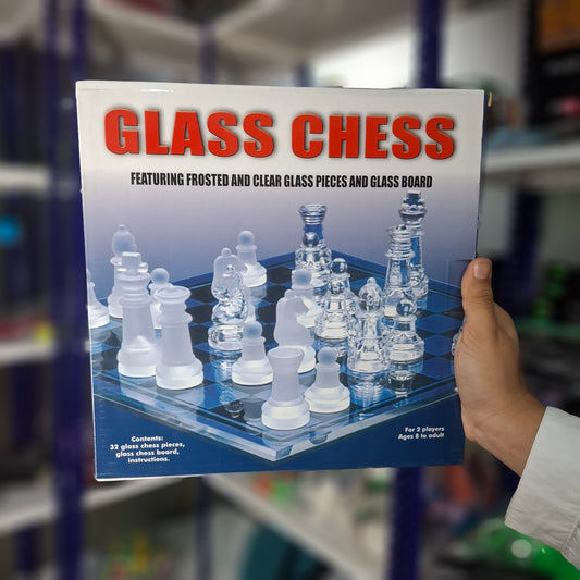 Crystal Glass Chess