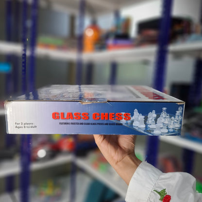 Crystal Glass Chess