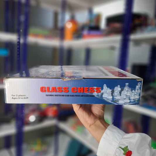 Crystal Glass Chess